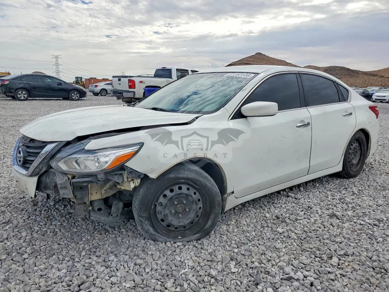 Nissan Altima 2.5L 4 2016