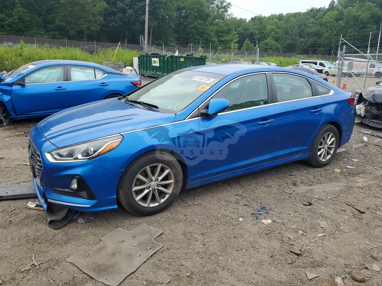 Hyundai Sonata 2.4L 4 2018