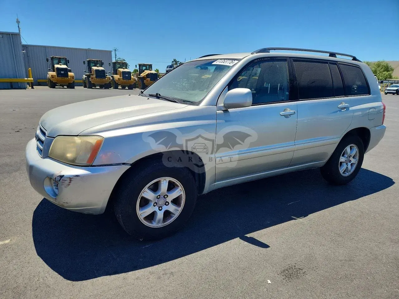 Toyota Highlander 2.4L 4 2003