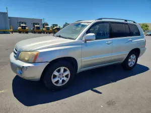 Toyota Highlander 2.4L 4 2003