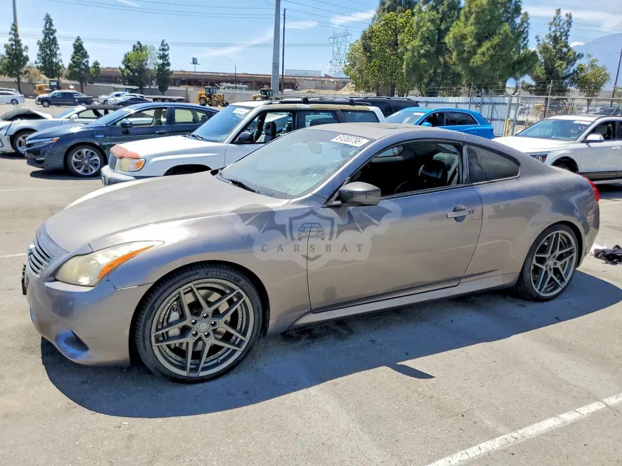 Infiniti G37 3.7L 6 2008