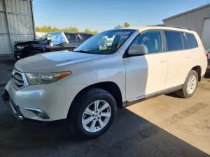 Toyota Highlander 3.5L 6 2012