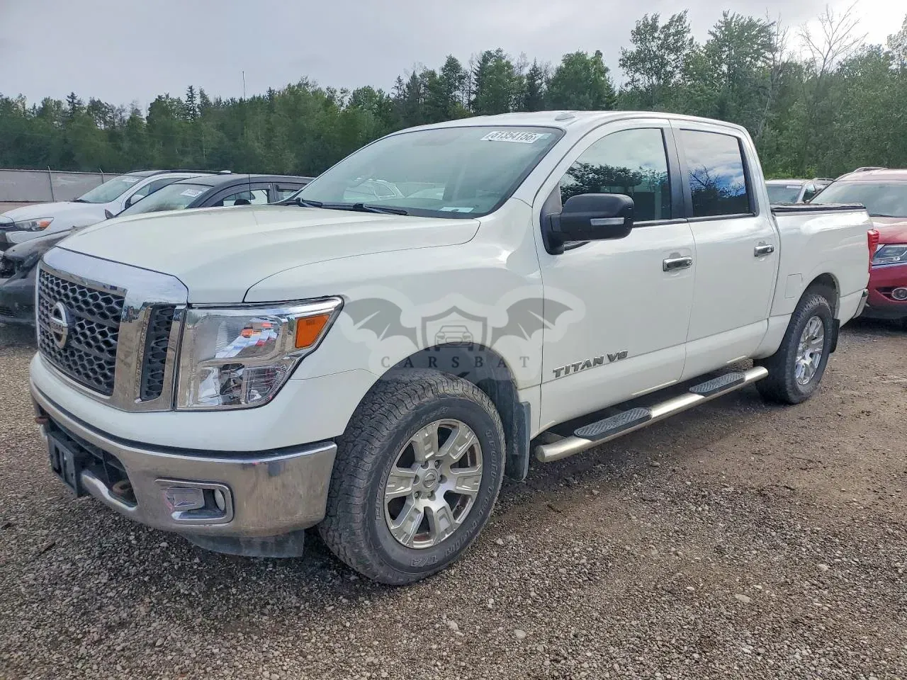 Nissan Titan 5.6L 8 2018