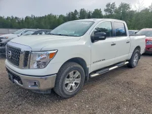Nissan Titan 5.6L 8 2018