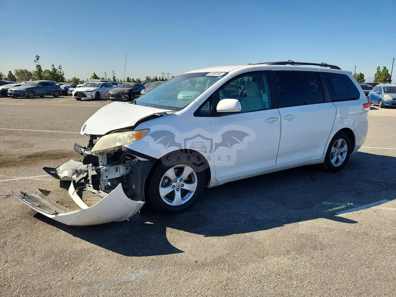 Toyota Sienna 3.5L 6 2011