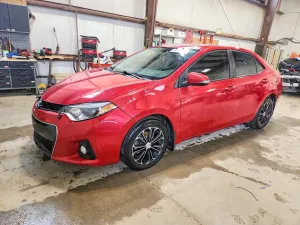 Toyota Corolla 1.8L 4 2016