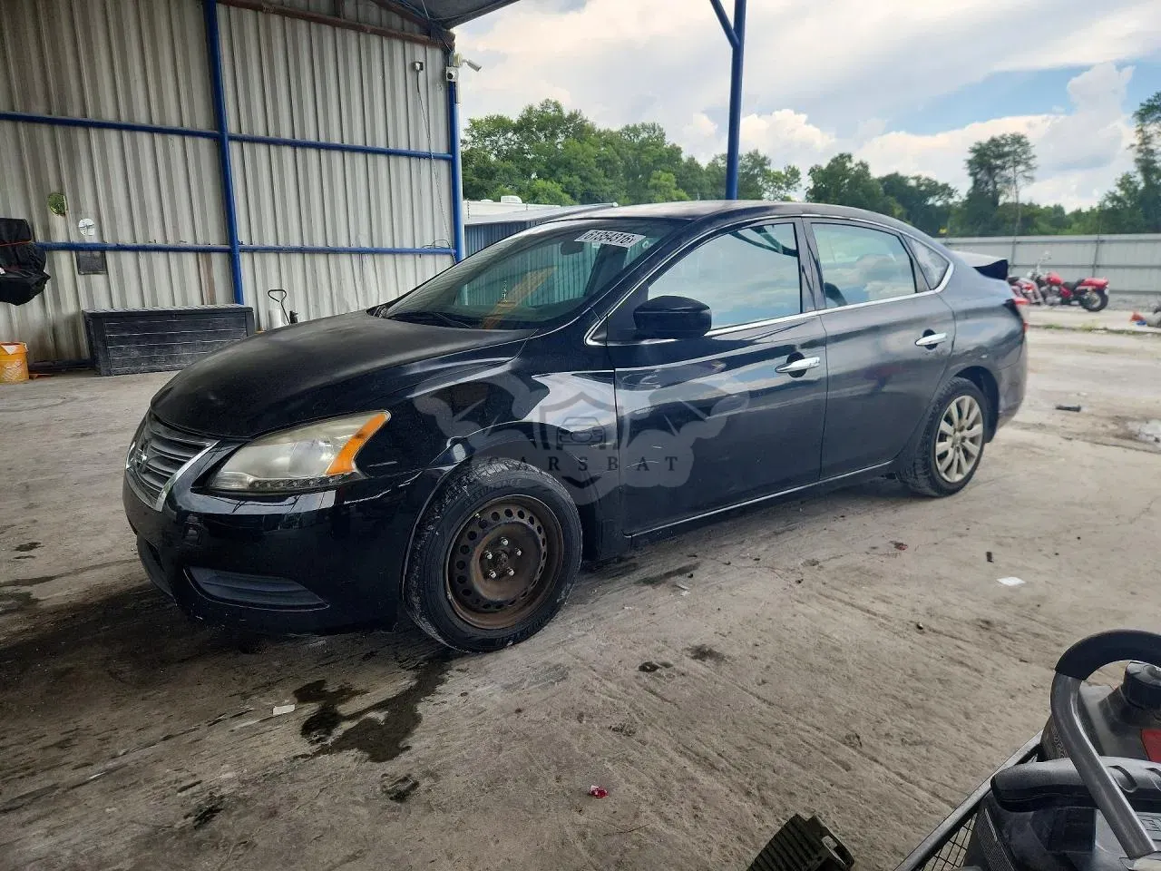 Nissan Sentra 1.8L 4 2014