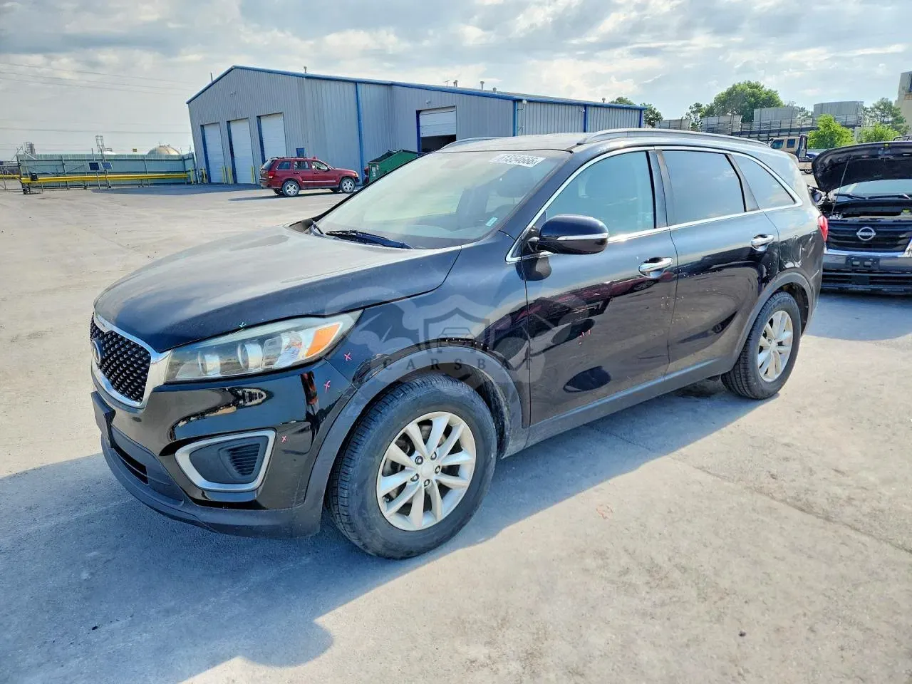Kia Sorento 3.3L 6 2016