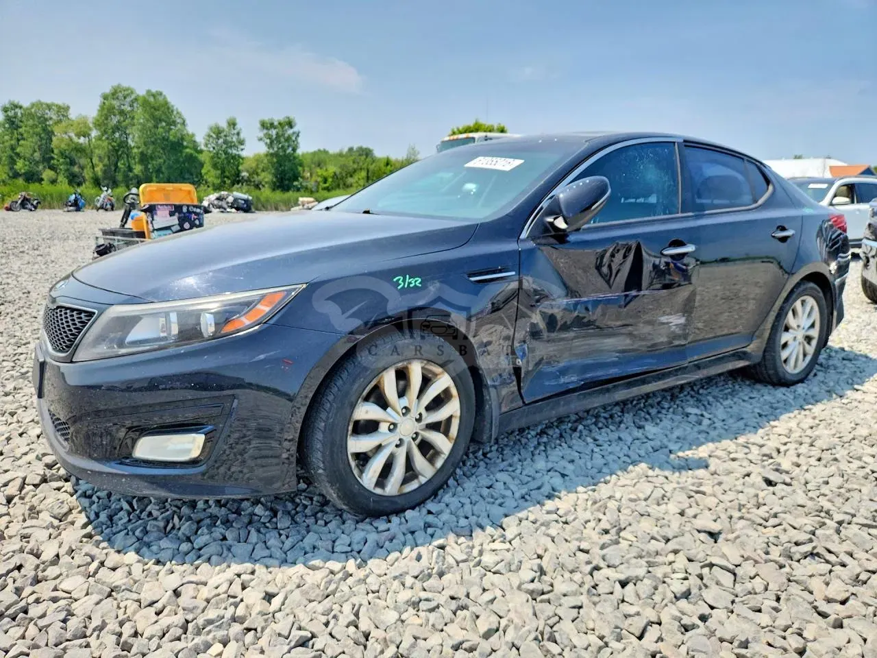 Kia Optima 2.4L 4 2015