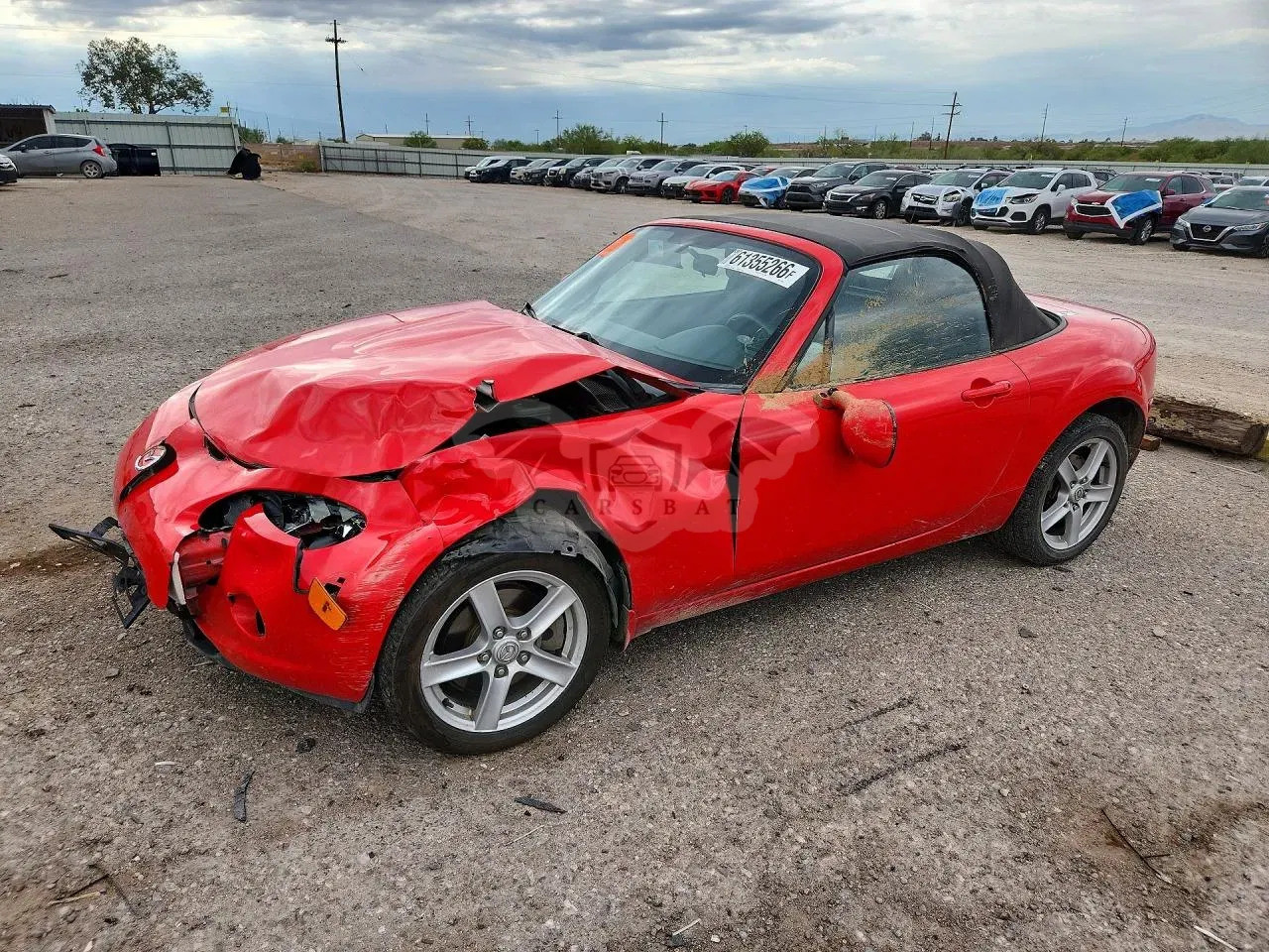 Mazda MX-5 (Miata) 2.0L 4 2006