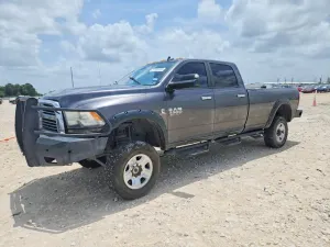 RAM 3500 6.7L 6 2015
