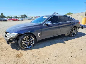 BMW 4 Series 3.0L 6 2016