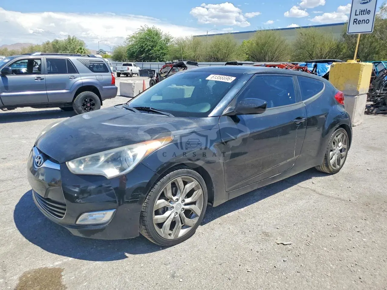 Hyundai Veloster 1.6L 4 2013