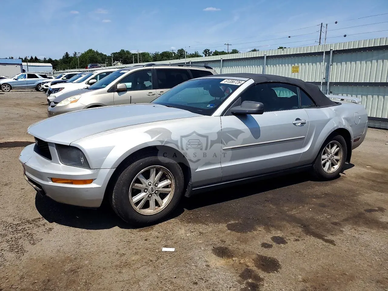 Ford Mustang 4.0L 6 2006