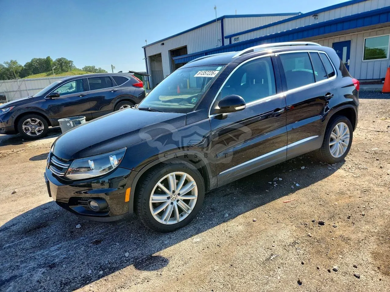 Volkswagen Tiguan 2.0L 4 2012