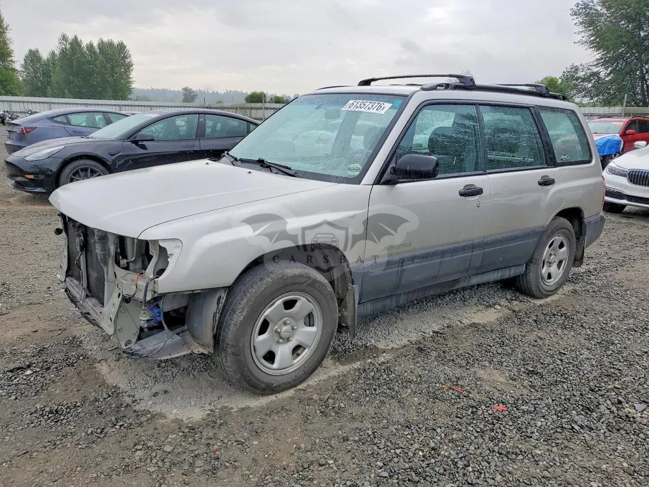 Subaru Forester 2.5L 4 1999