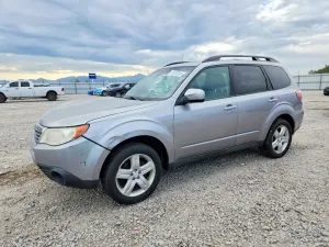 Subaru Forester 2.5L 4 2010