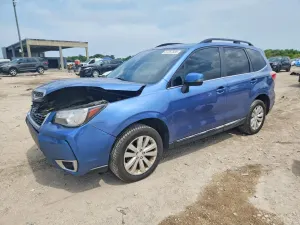 Subaru Forester 2.0L 4 2017