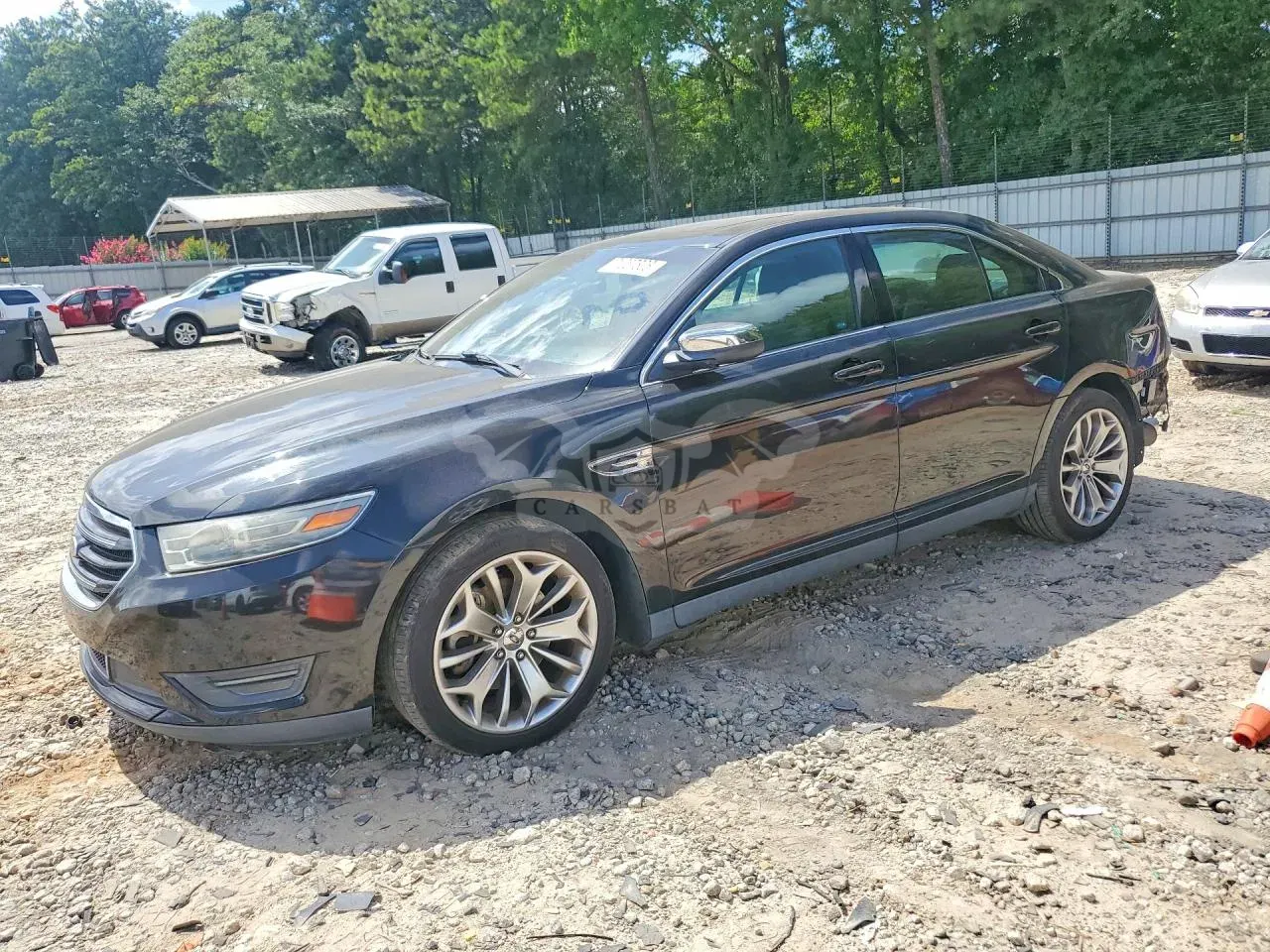 Ford Taurus 3.5L 6 2013