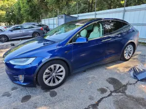 Tesla Model X 2017