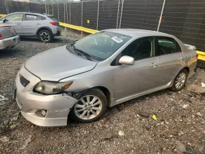 Toyota Corolla 1.8L 4 2009