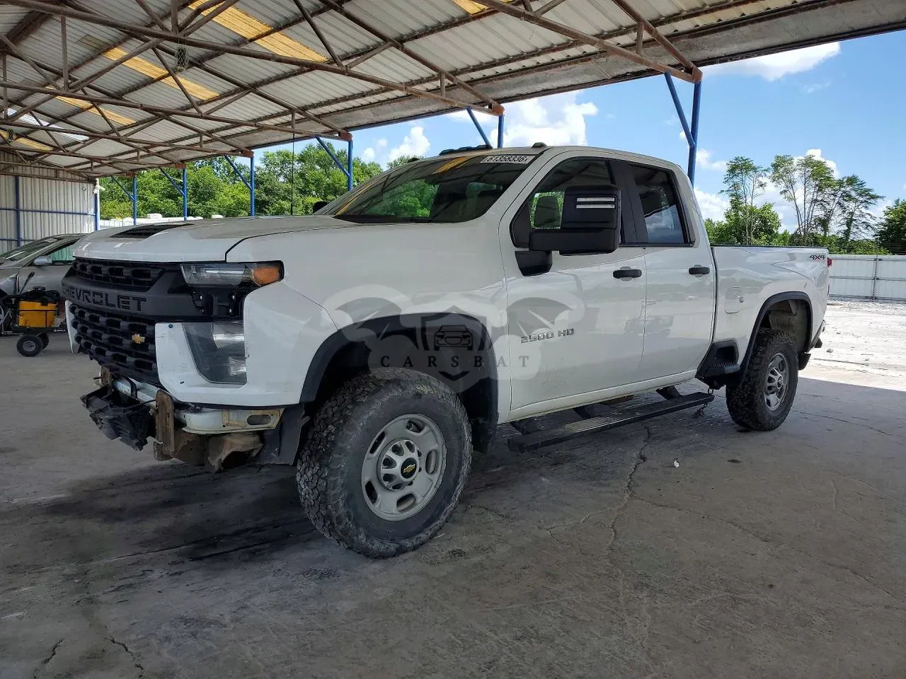 Chevrolet Silverado 1500 6.6L 8 2020