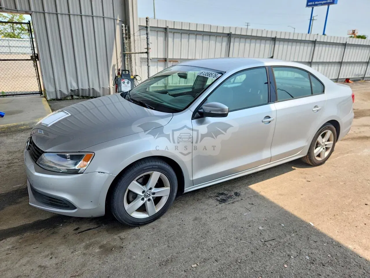 Volkswagen Jetta 2.0L 4 2012