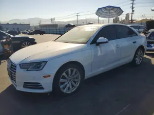 Audi A4 2.0L 4 2017