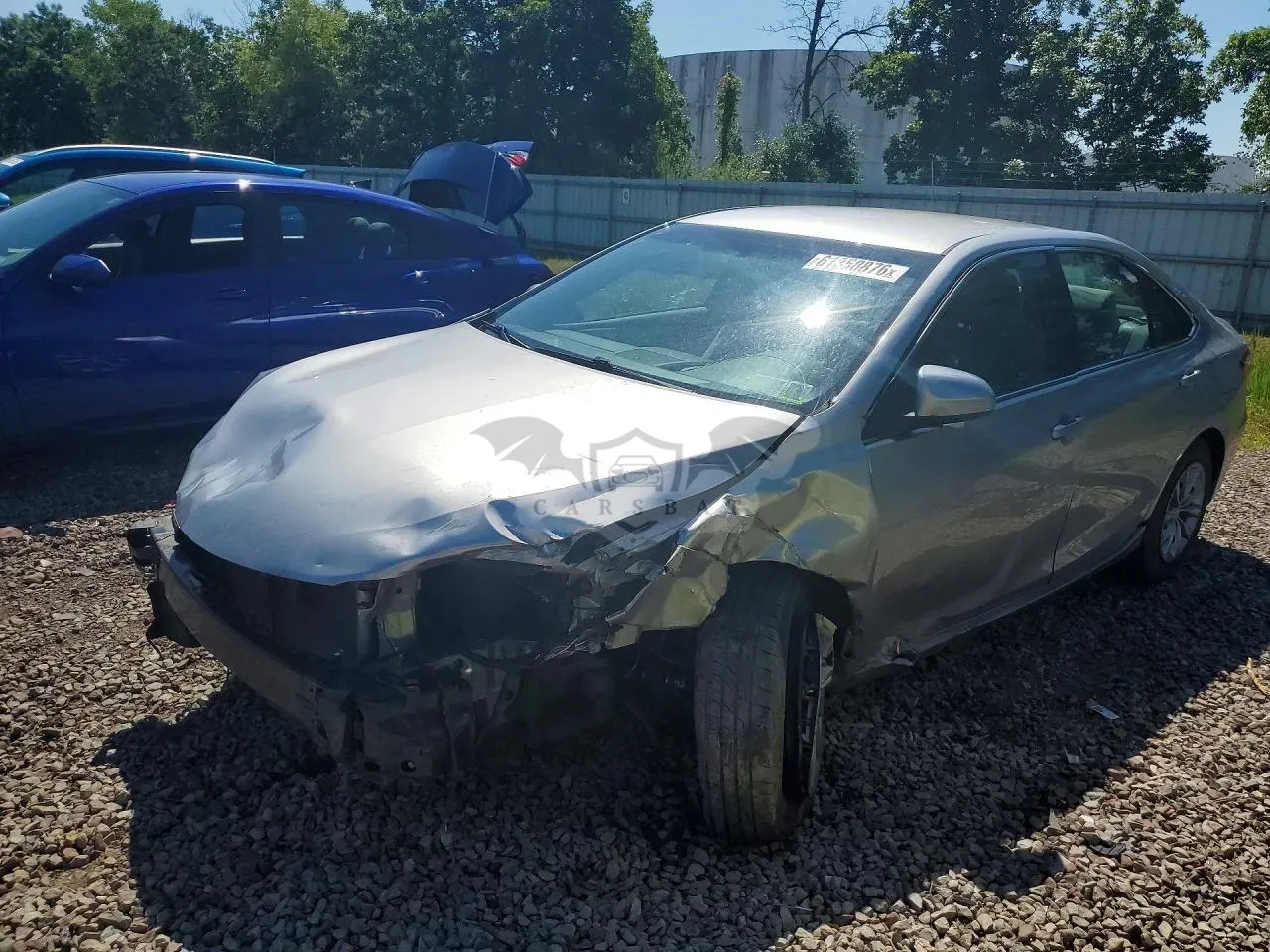 Toyota Camry 2.5L 4 2015