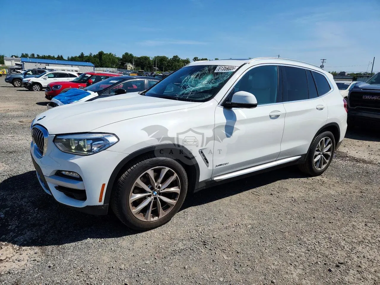 BMW X3 2.0L 4 2018