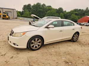 Buick LaCrosse 3.6L 6 2013