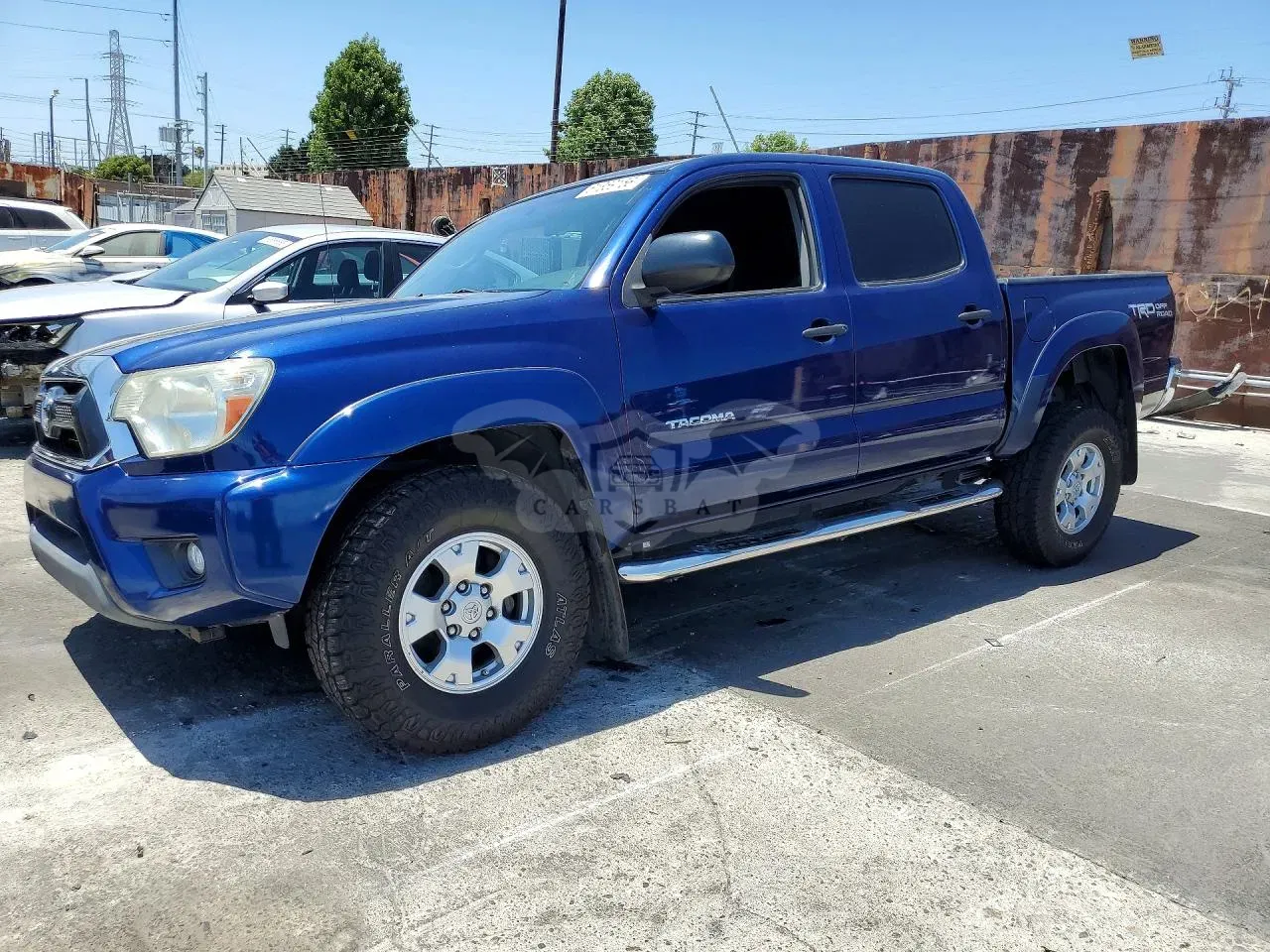 Toyota Tacoma 4.0L 6 2014