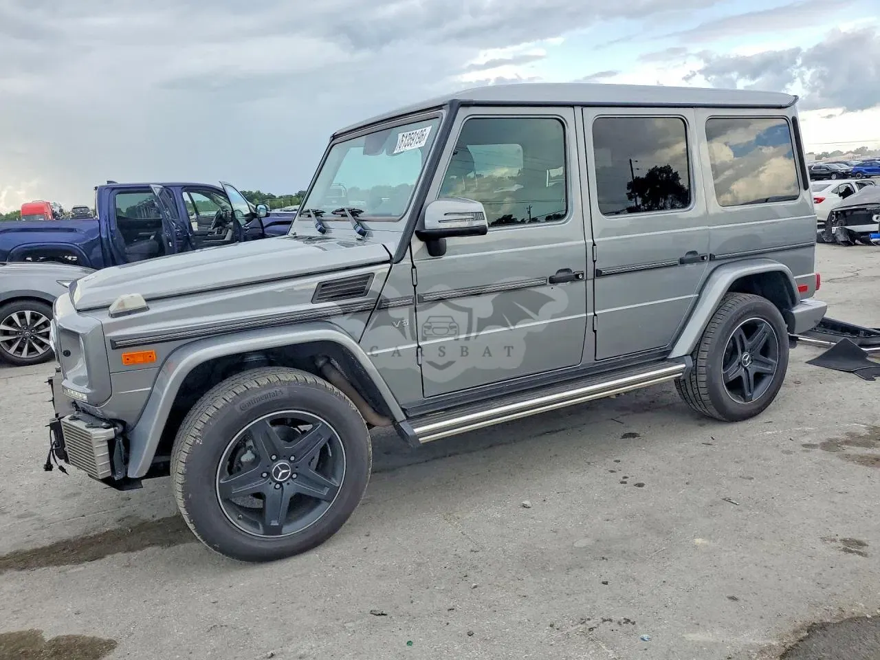 Mercedes-Benz G 4.0L 8 2018