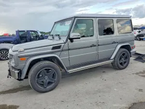 Mercedes-Benz G 4.0L 8 2018