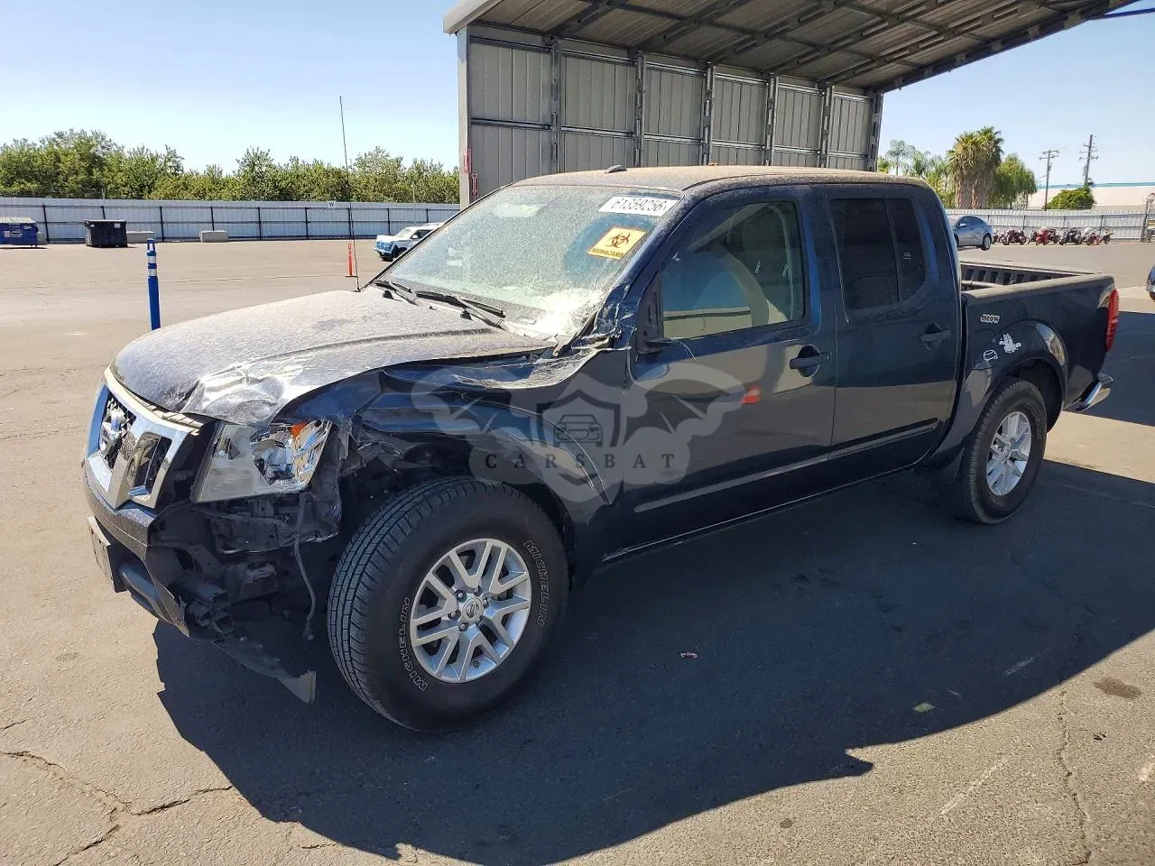 Nissan Frontier 4.0L 6 2015