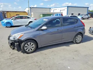 Hyundai Accent 1.6L 4 2017