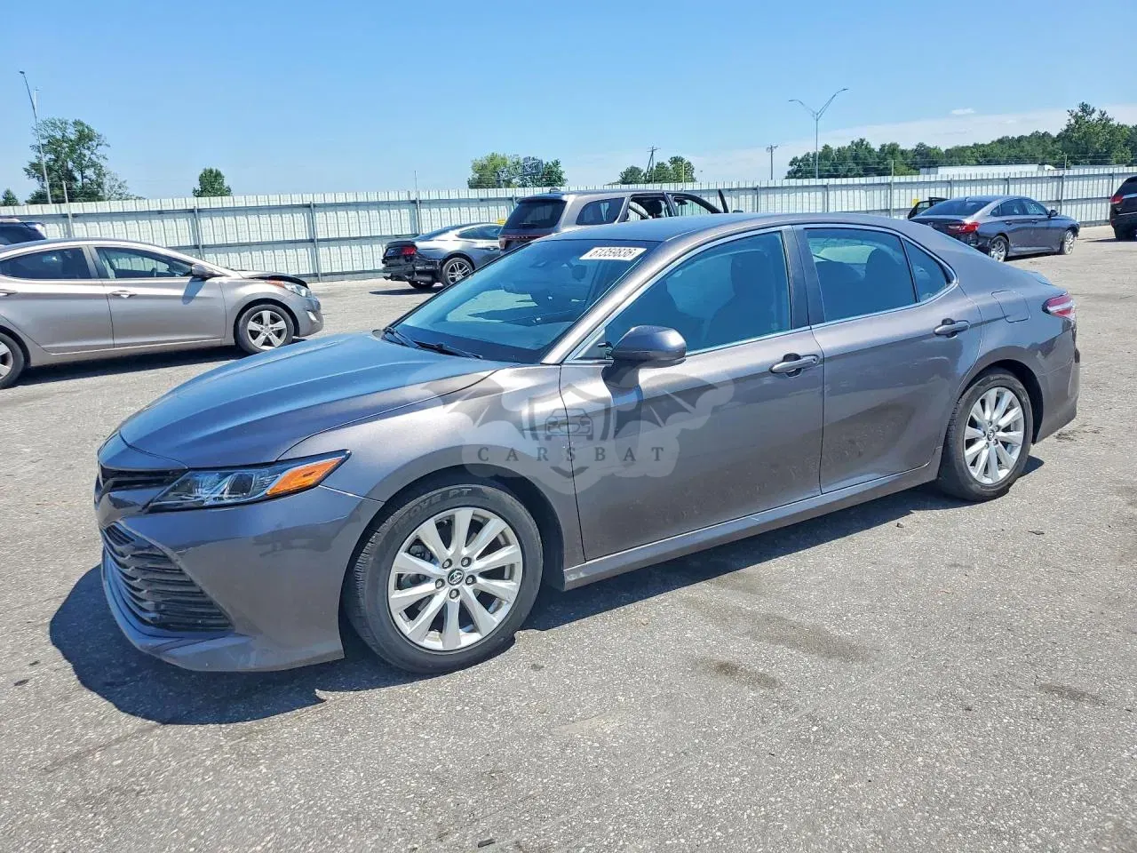 Toyota Camry 2.5L 4 2018