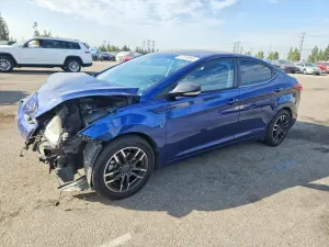 Hyundai Elantra 1.8L 4 2016