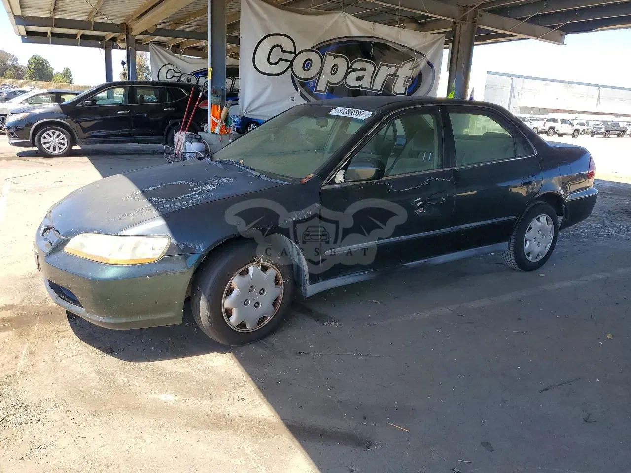 Honda Accord 2.3L 4 1999