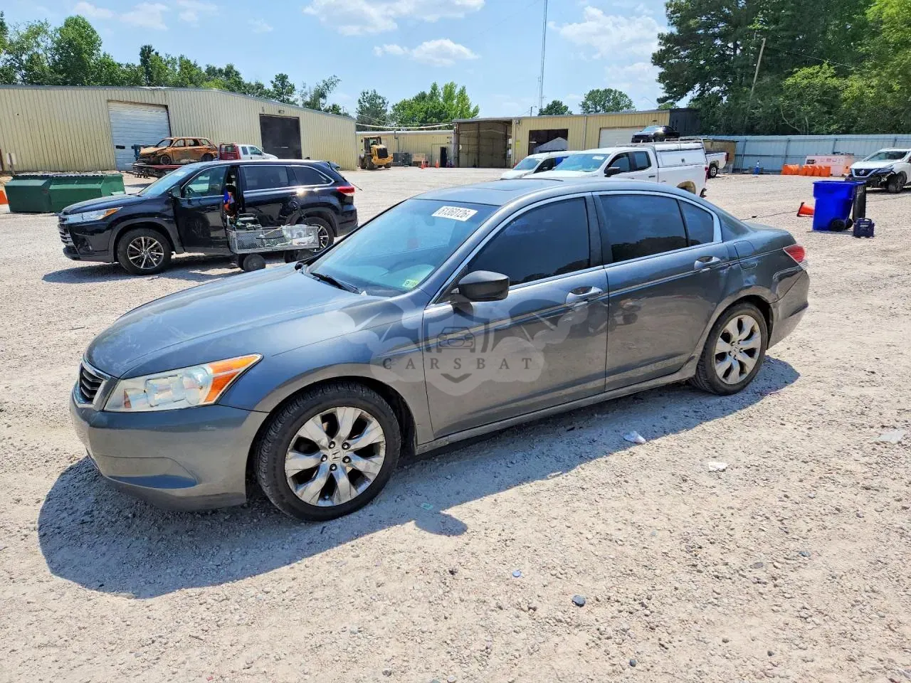 Honda Accord 2.4L 4 2009