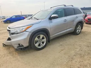 Toyota Highlander 3.5L 6 2016