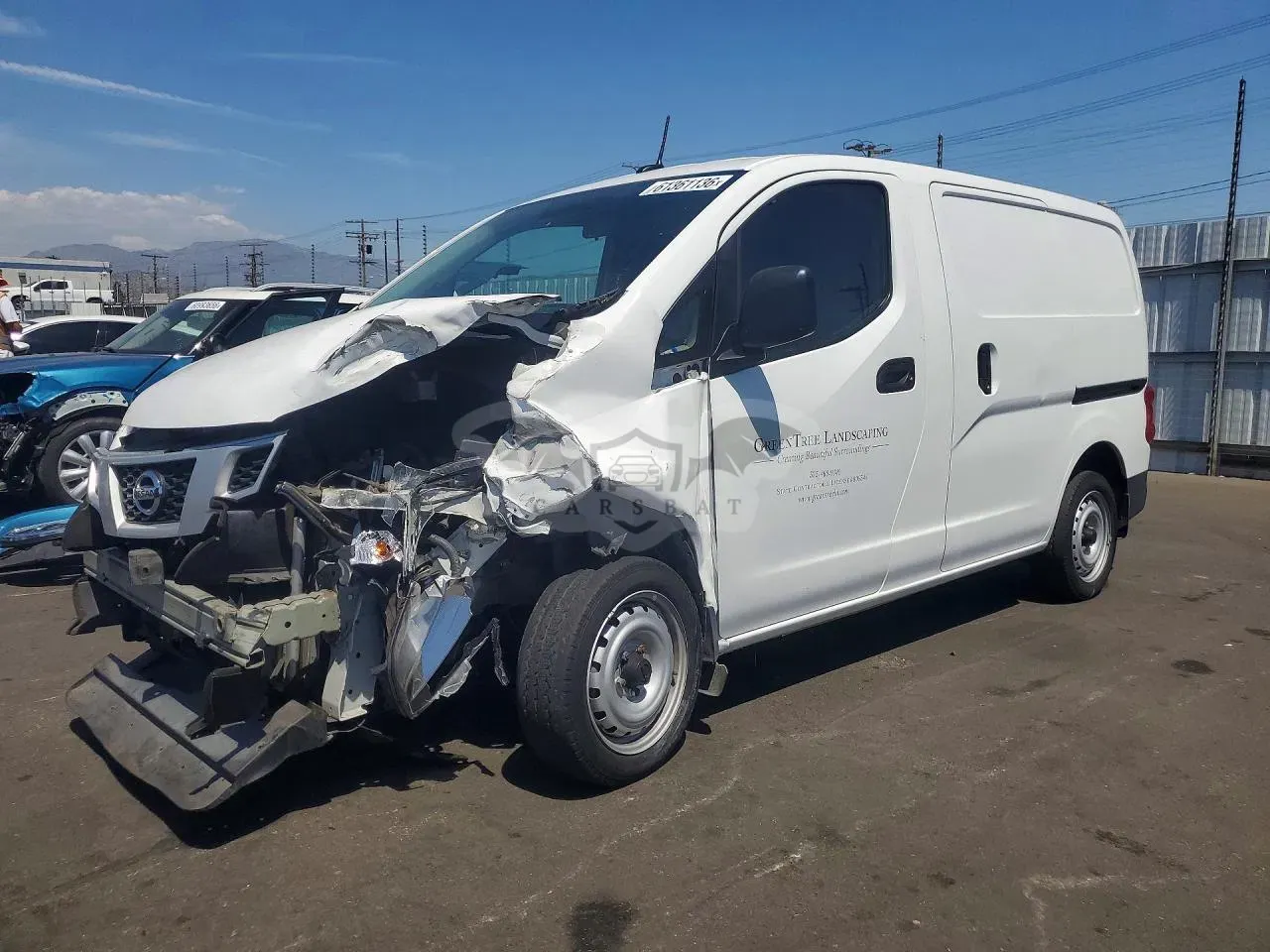 Nissan NV200 2.0L 4 2020