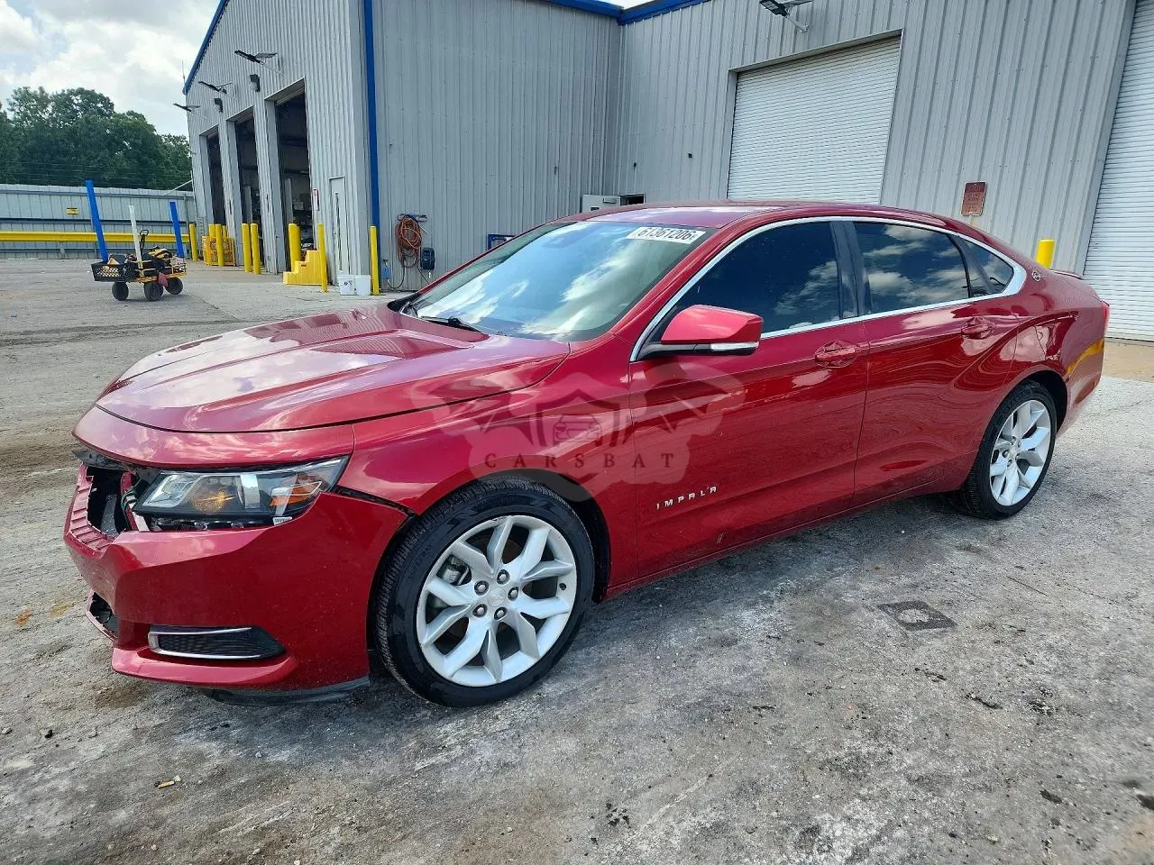 Chevrolet Impala 3.6L 6 2014