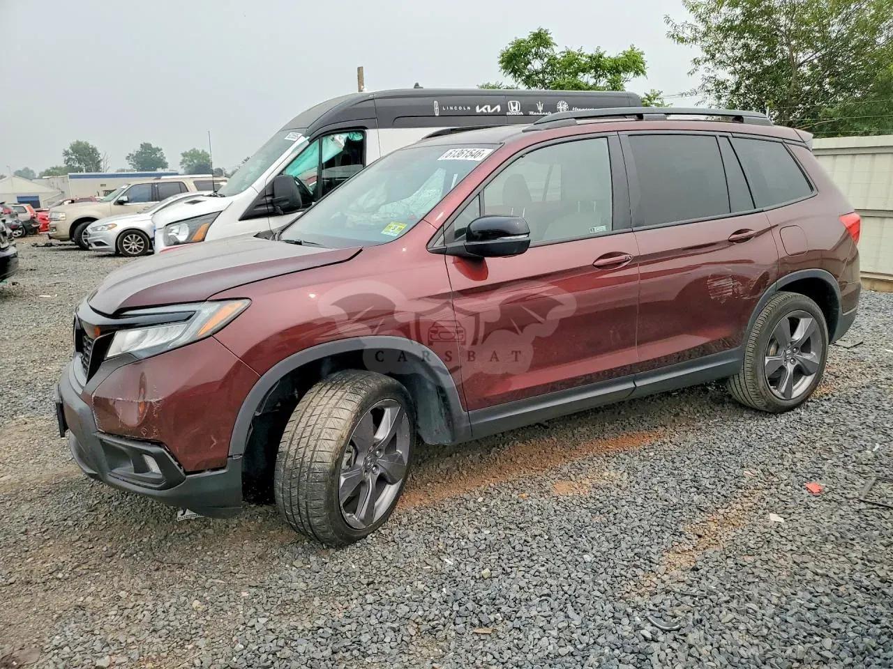 Honda Passport 3.5L 6 2021