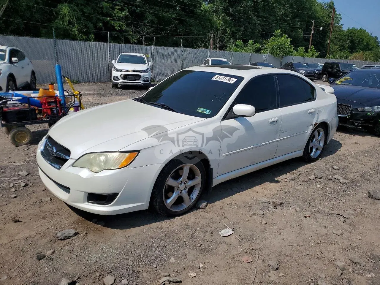 Subaru Legacy 2.5L 4 2008