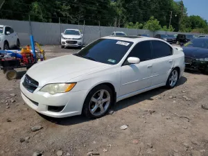Subaru Legacy 2.5L 4 2008