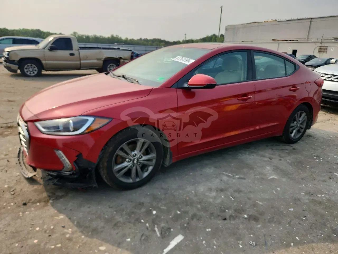 Hyundai Elantra 2.0L 4 2018