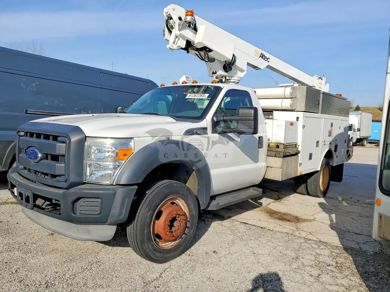 Ford F-450 SUPER DUTY 6.8L 10 2013