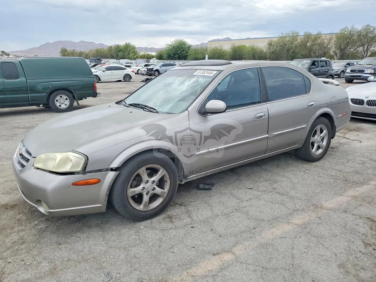Nissan Maxima 3.0L 6 2000