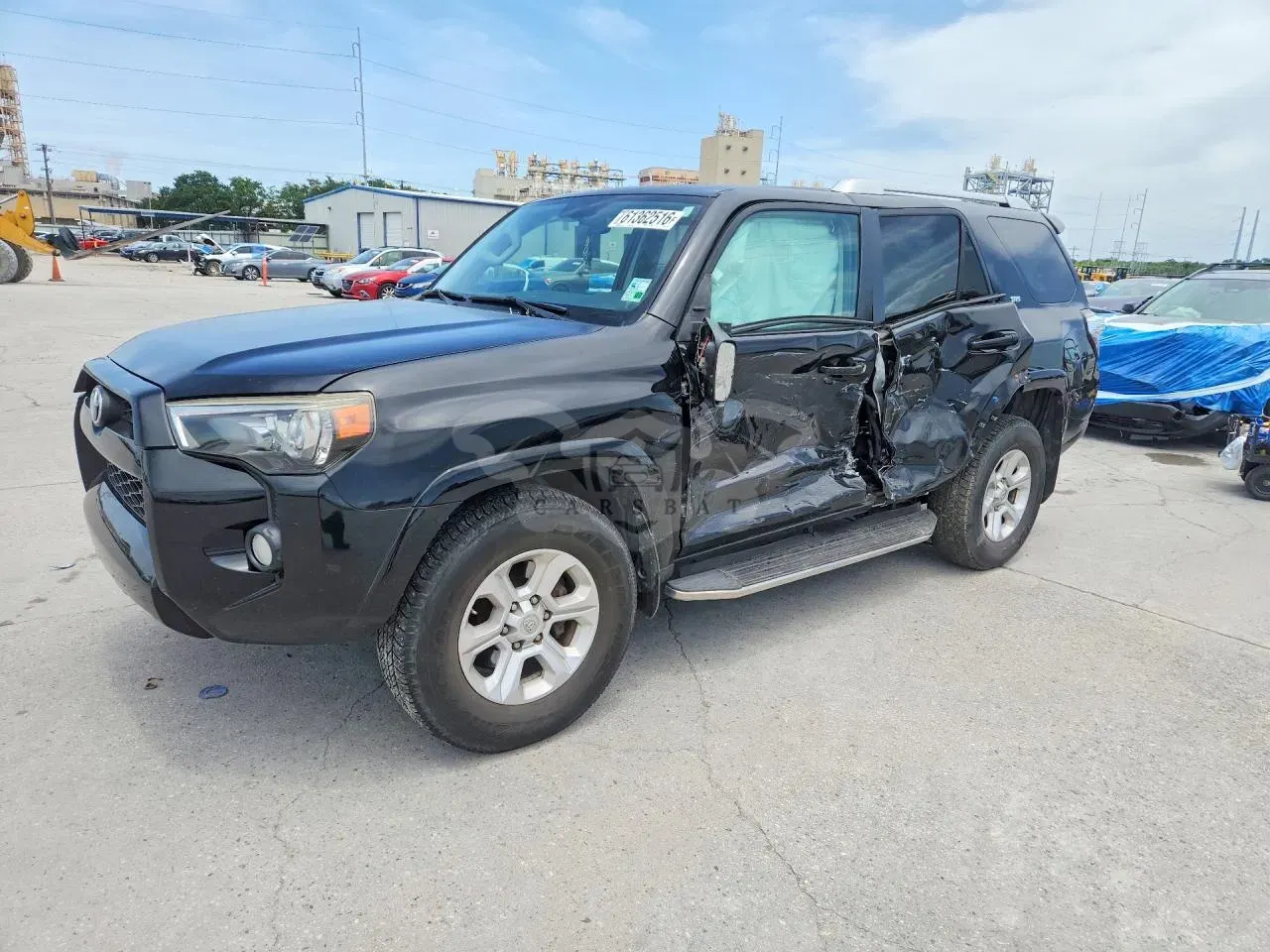 Toyota 4Runner 4.0L 6 2014